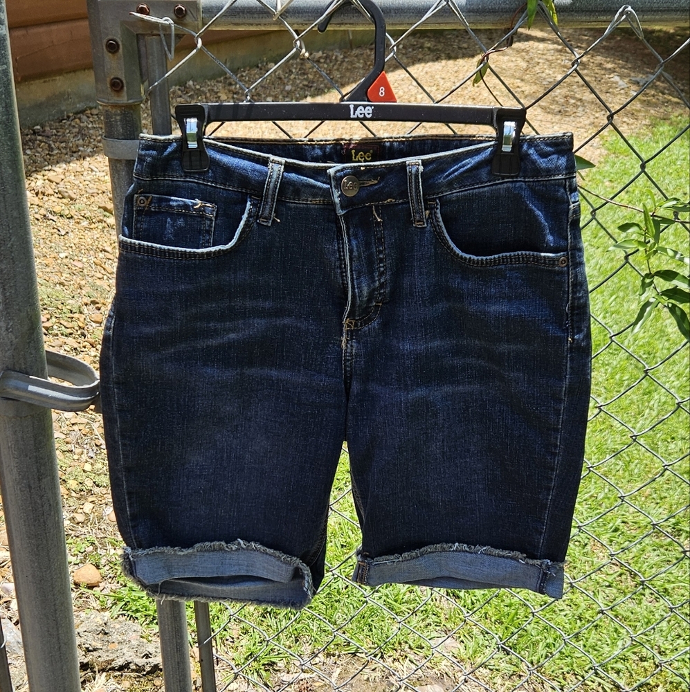 Lee Blue Denim Jeans Classic Style